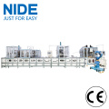 coil winding mahcine stator production line for three phase washing machine